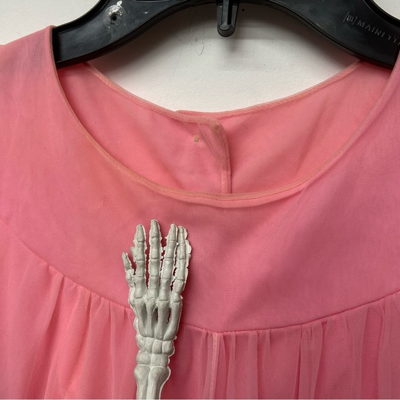 Vintage 60s nylon pegnoir pastel dress 🎀💐 - Picture 7 of 7